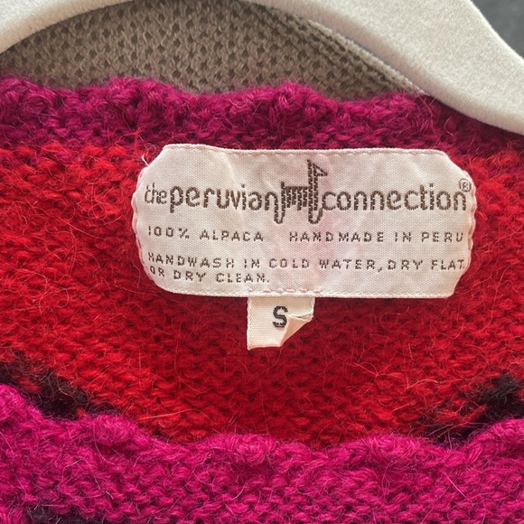 Peruvian Connection Alpaca Sweater size small - Picture 3 of 3